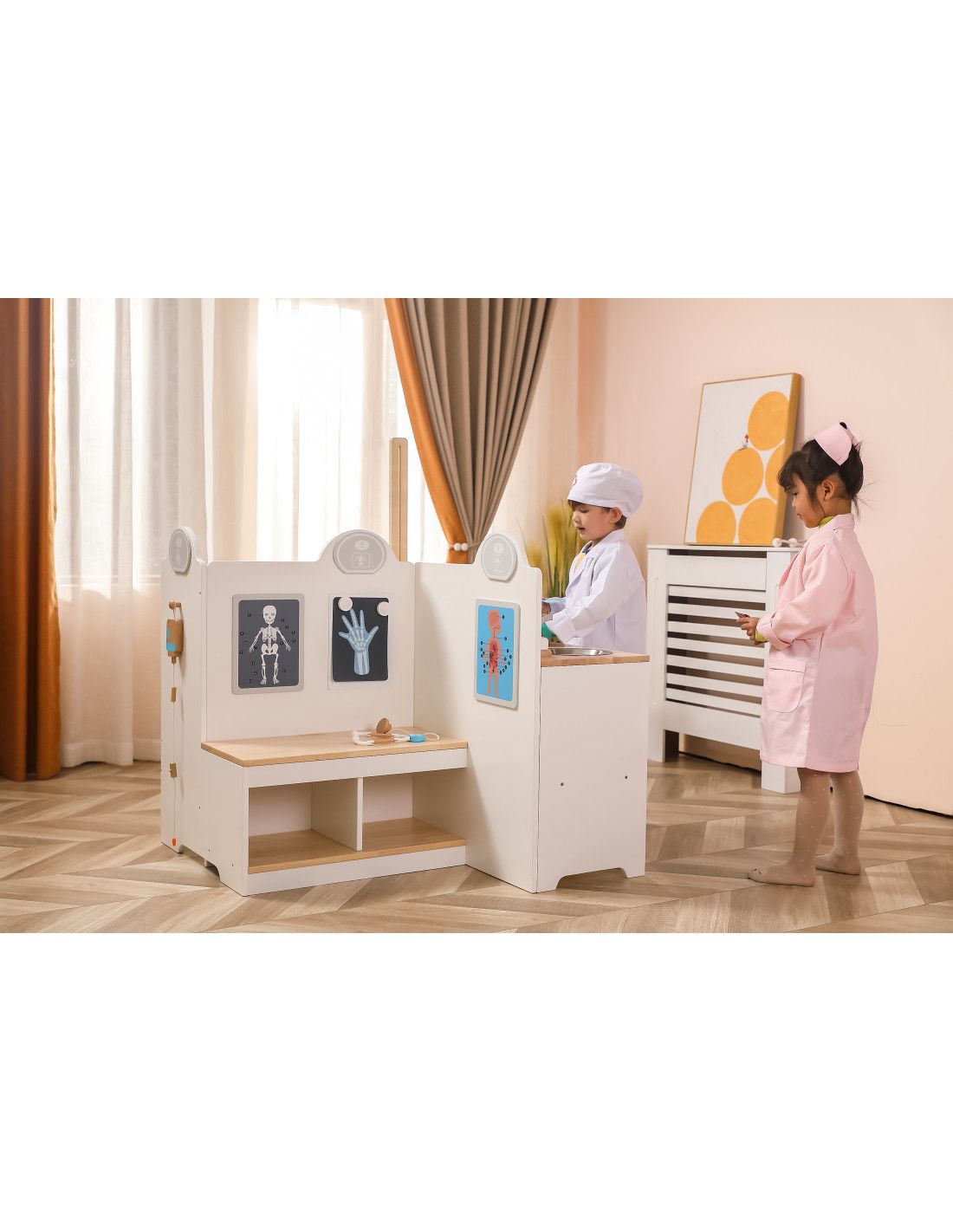 VIGA Wielofunkcyjne Drewniane Centrum Medyczne