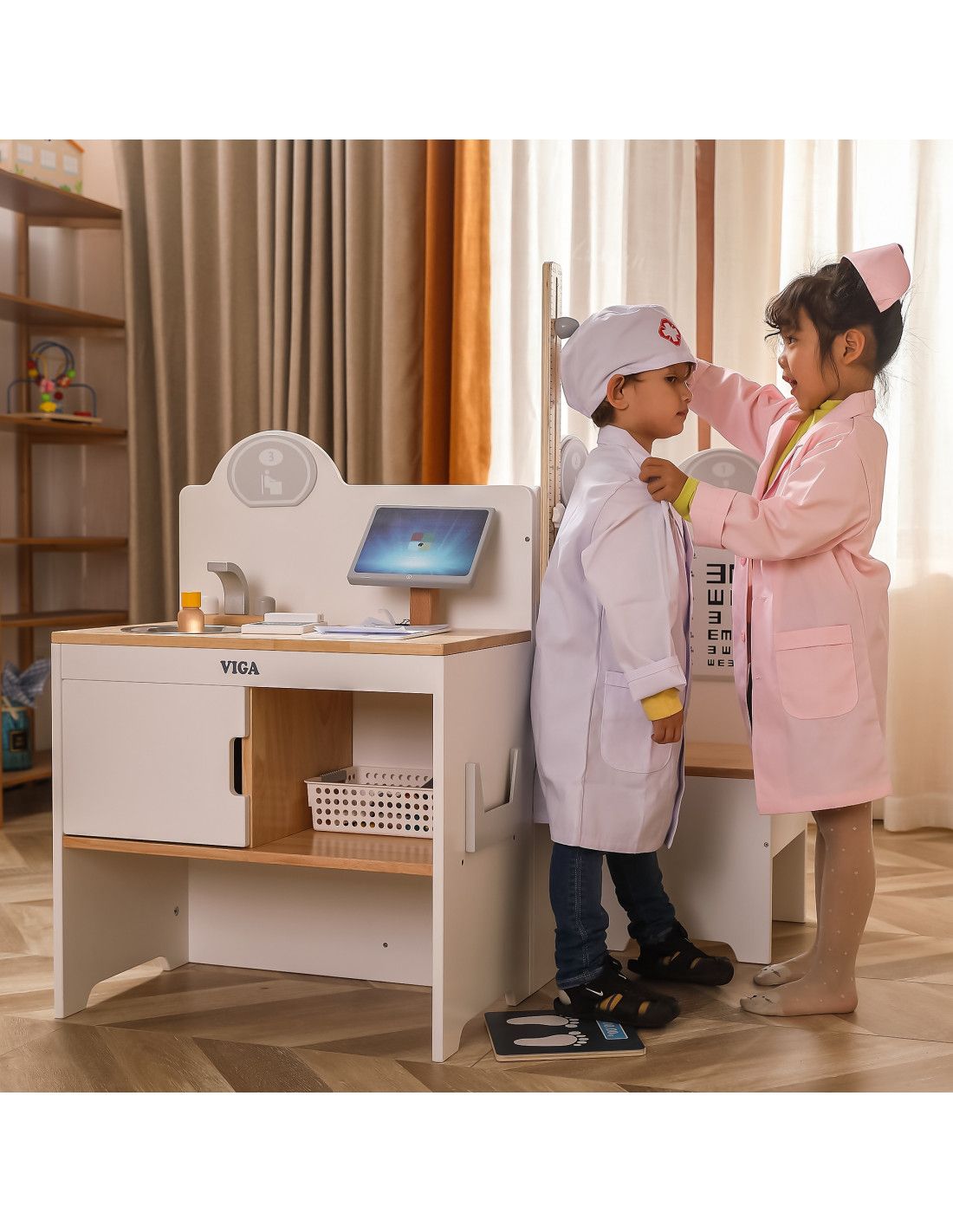 VIGA Wielofunkcyjne Drewniane Centrum Medyczne