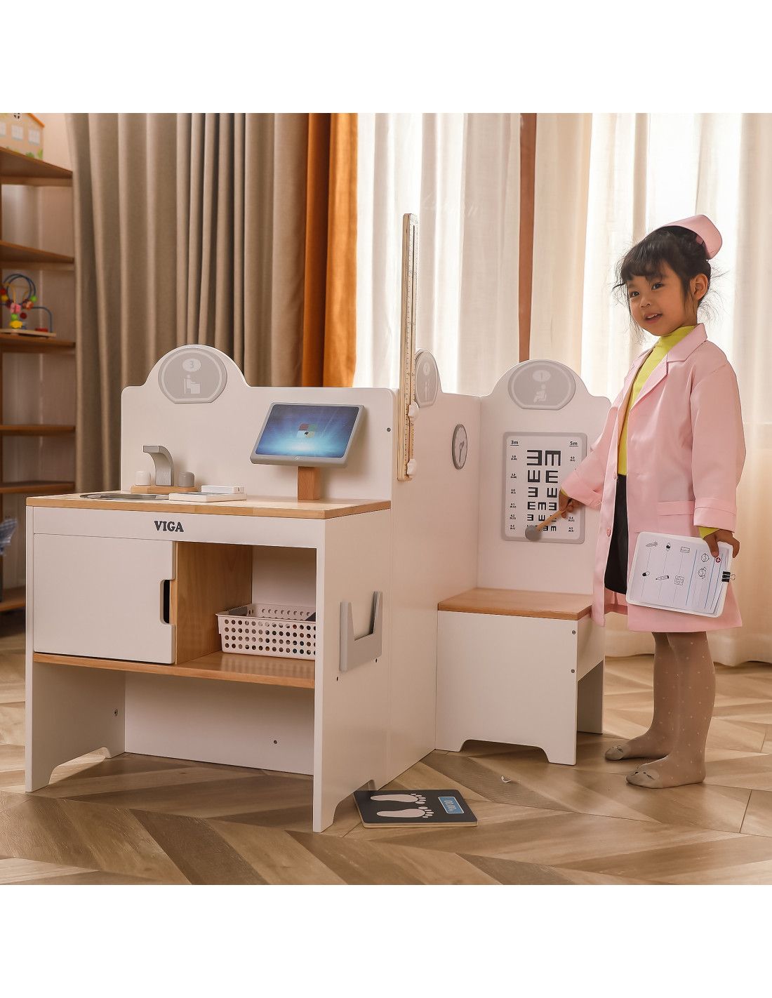 VIGA Wielofunkcyjne Drewniane Centrum Medyczne