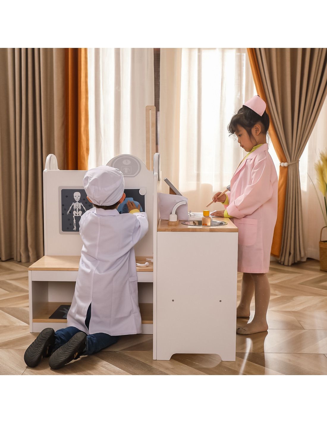 VIGA Wielofunkcyjne Drewniane Centrum Medyczne