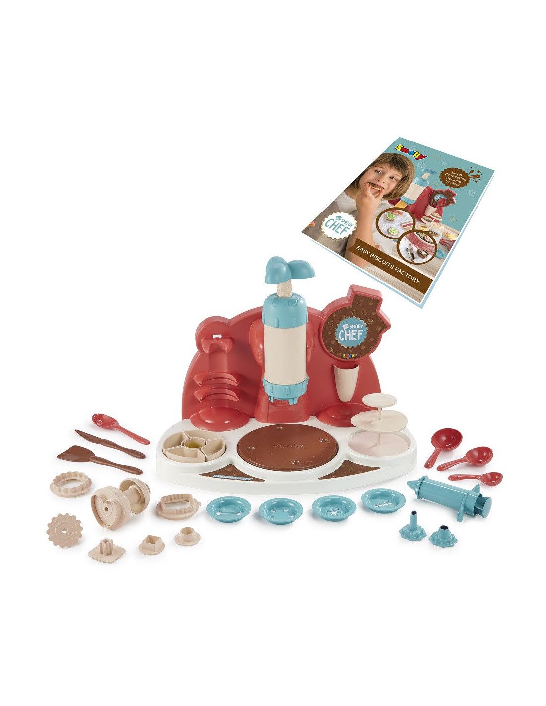 SMOBY Chef Fabryka Ciasteczek Zdrowych Ciastek