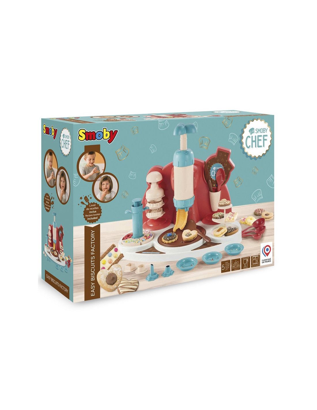 SMOBY Chef Fabryka Ciasteczek Zdrowych Ciastek