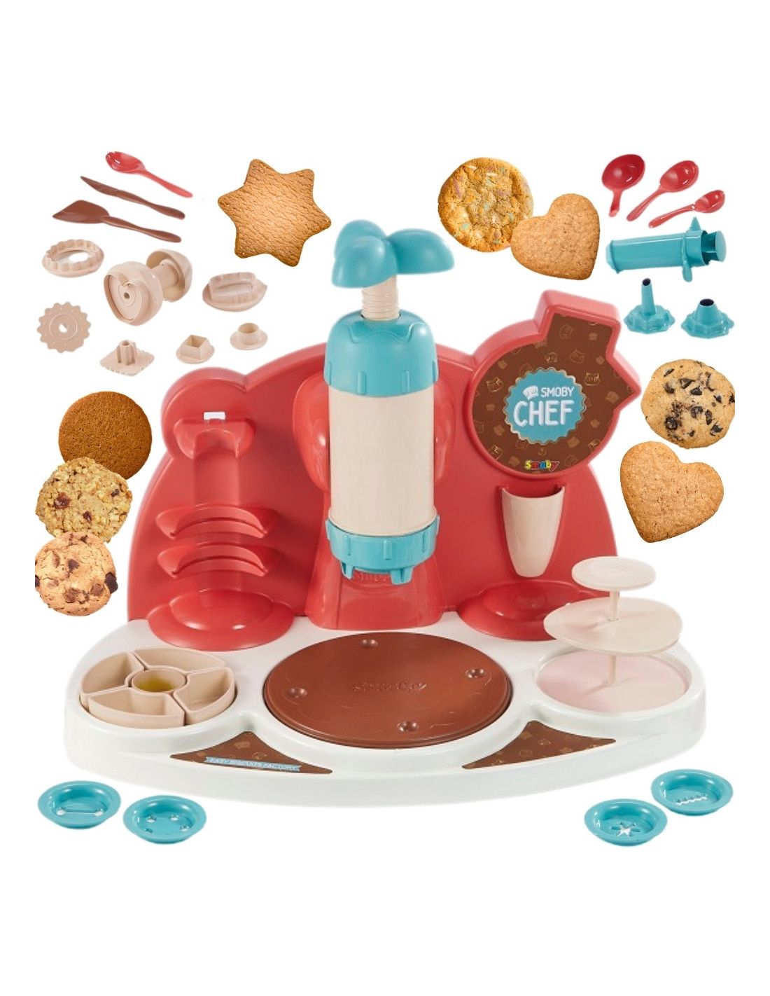 SMOBY Chef Fabryka Ciasteczek Zdrowych Ciastek