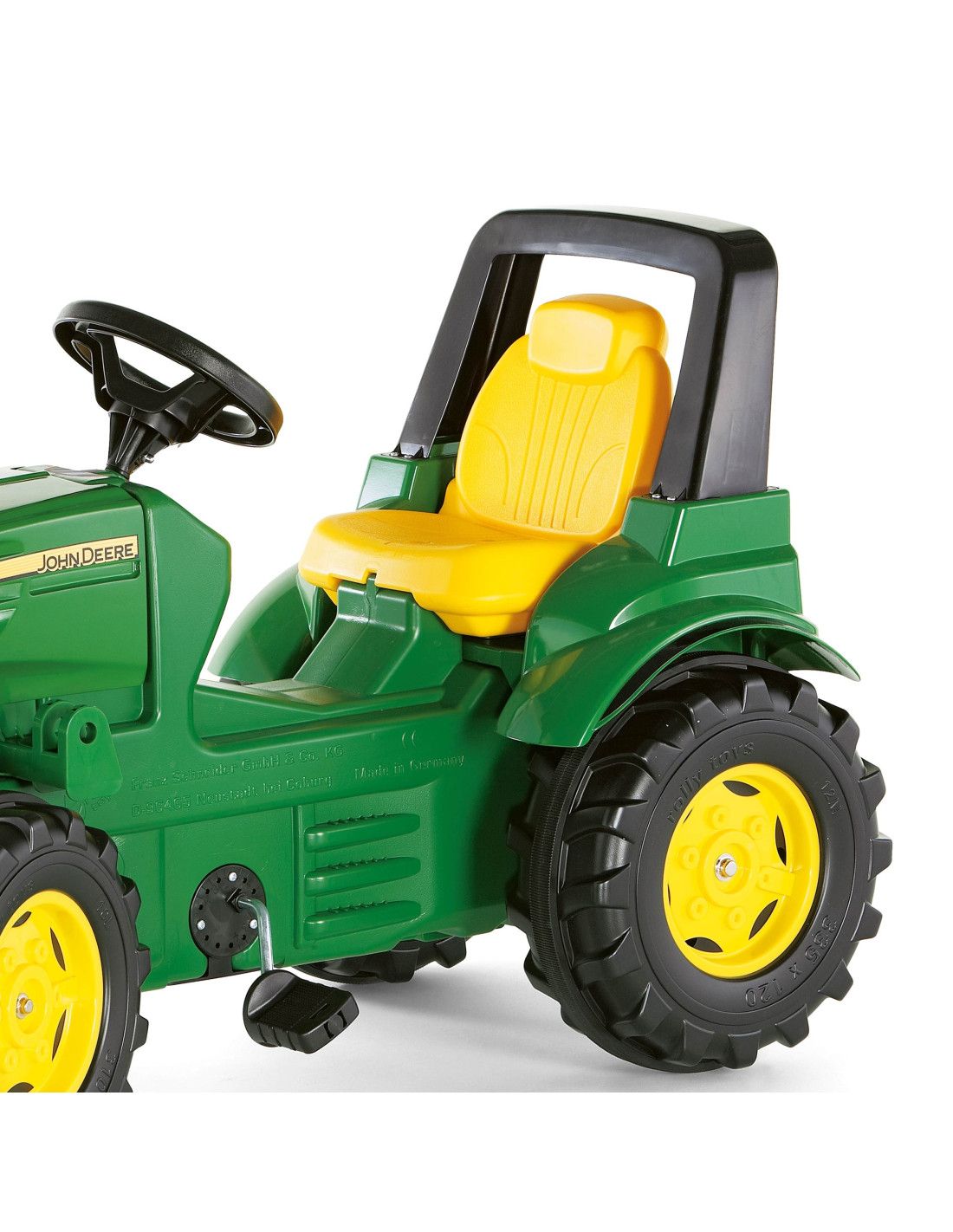 Rolly Toys Traktor na Pedały John Deere FarmTrac 3-8 Lat