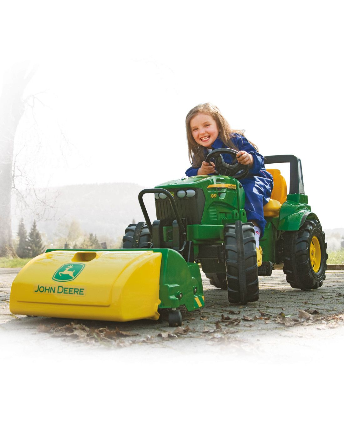 Rolly Toys Traktor na Pedały John Deere FarmTrac 3-8 Lat