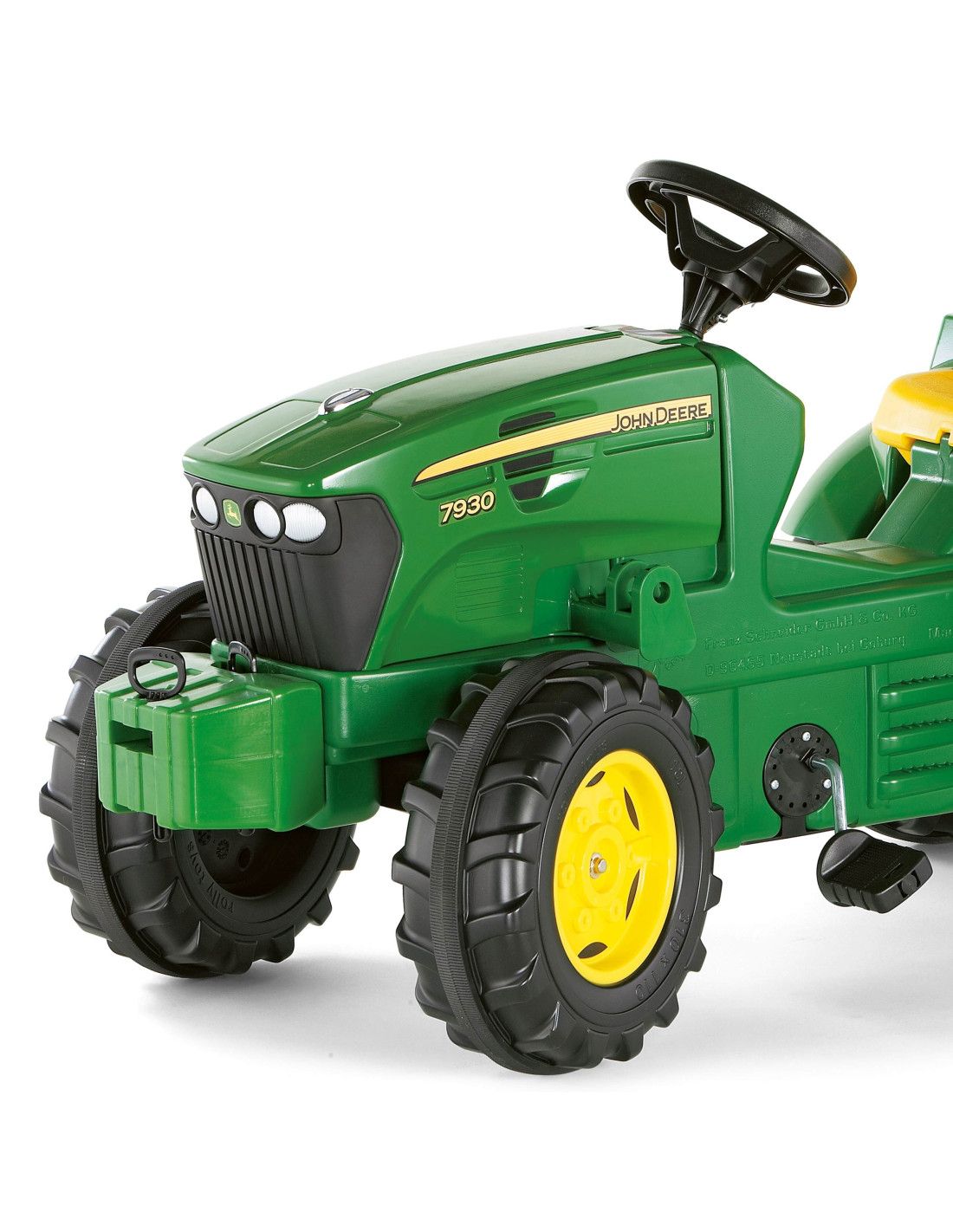 Rolly Toys Traktor na Pedały John Deere FarmTrac 3-8 Lat