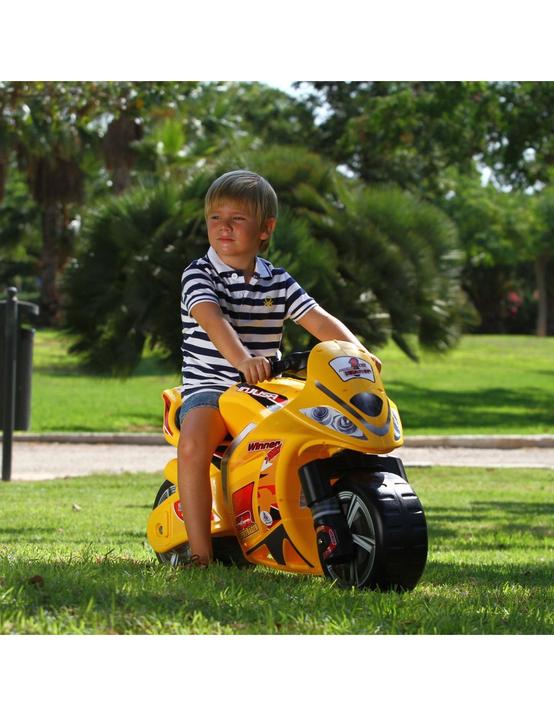 INJUSA Jeździk Pchacz Motor Biegowy Winner 750 sx (od 3 lat)