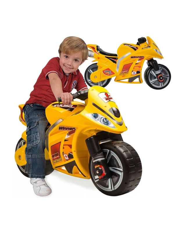 INJUSA Jeździk Pchacz Motor Biegowy Winner 750 sx (od 3 lat)