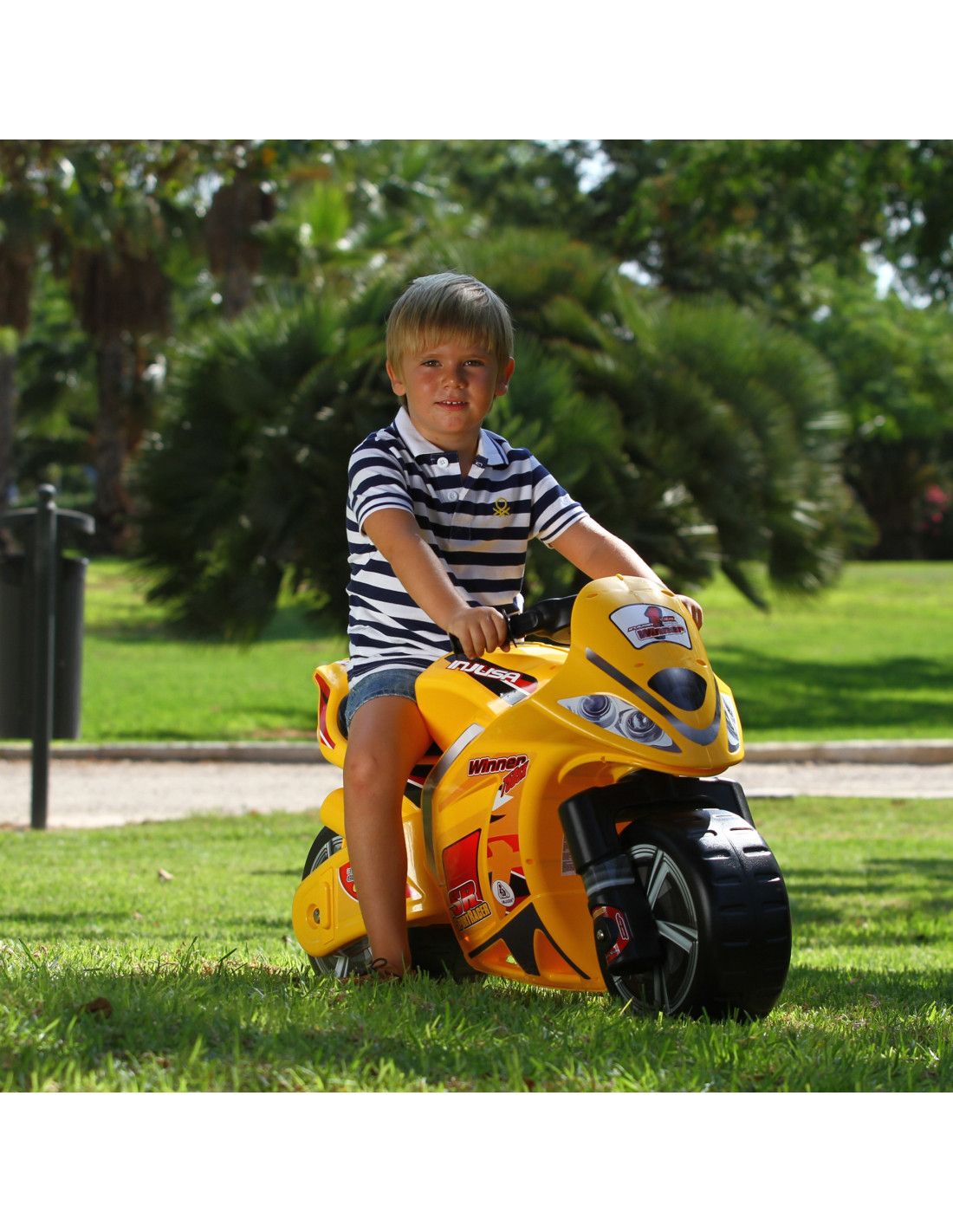 INJUSA Jeździk Pchacz Motor Biegowy Winner 750 sx (od 3 lat)