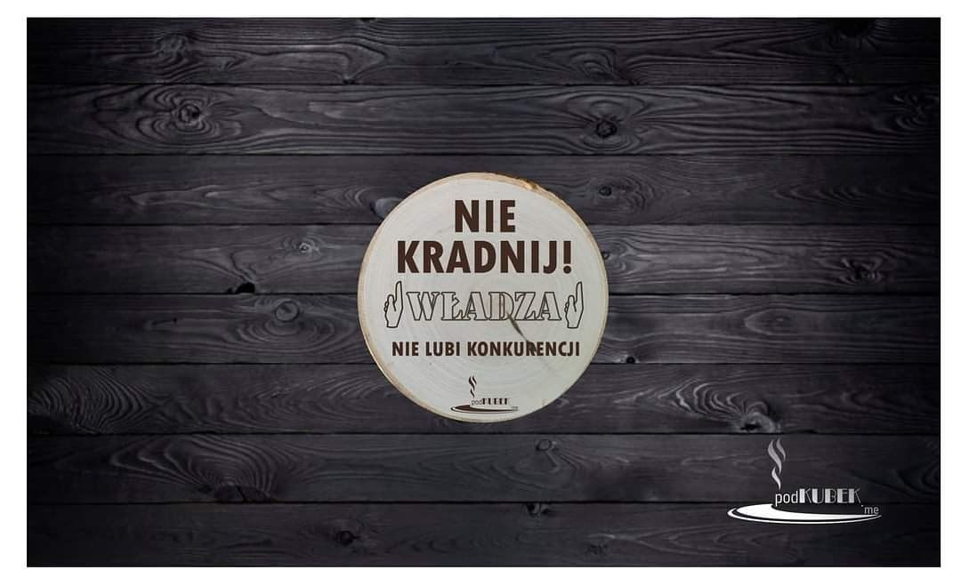 podKUBEK - #008 NIE KRADNIJ
