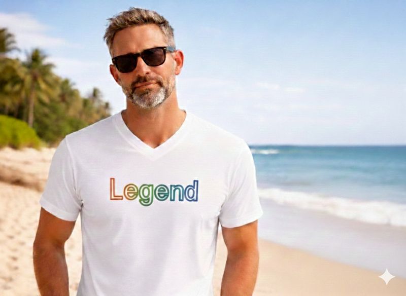 The Rainbow Legend T-shirt
