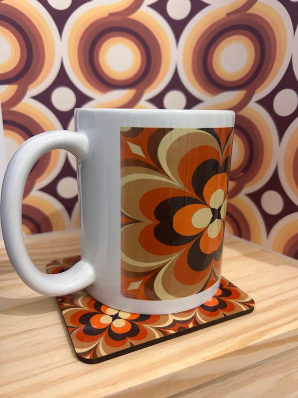 1970's design mug