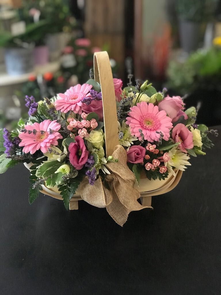 Cottage Garden Basket