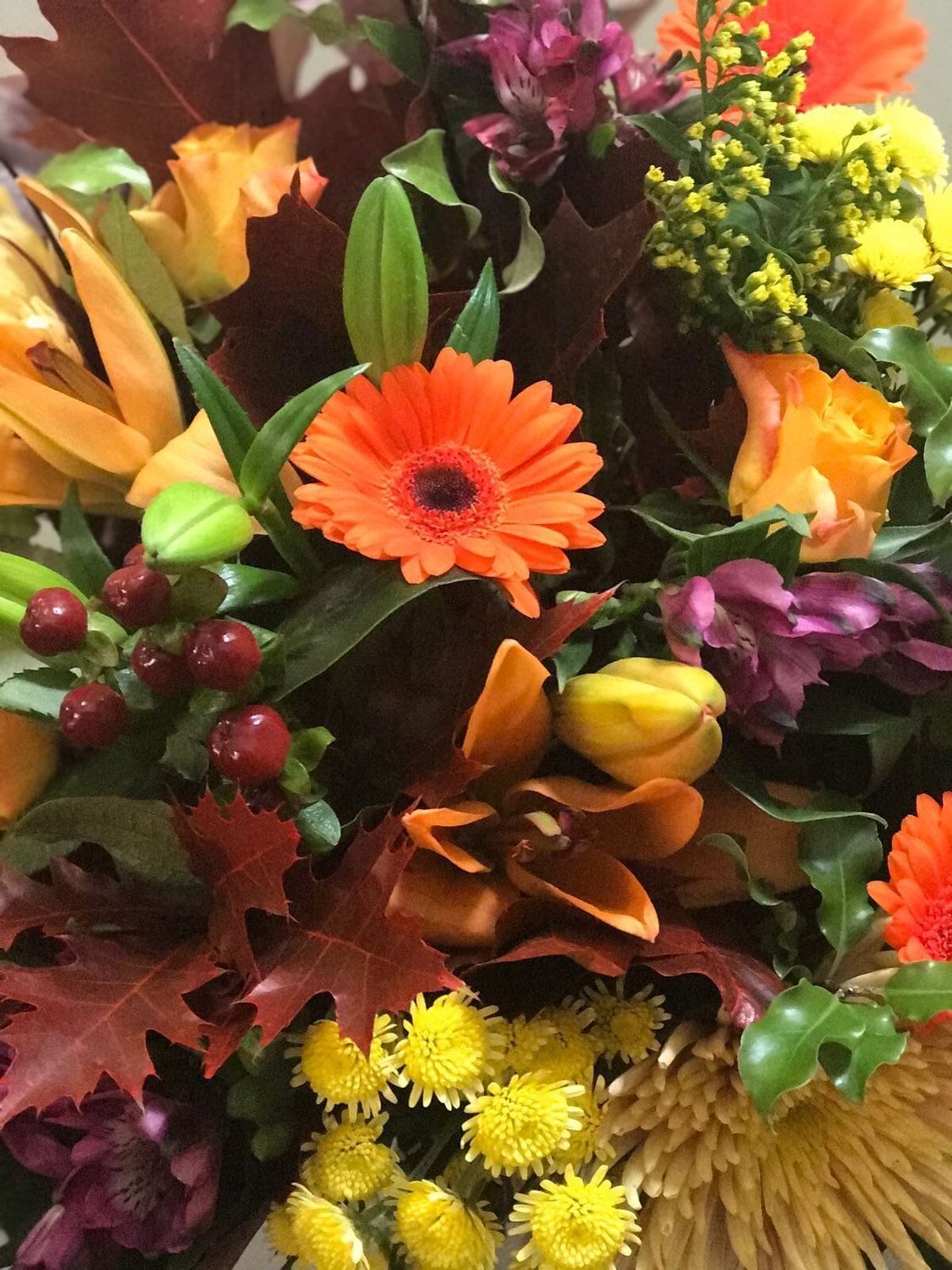 Autumn Florist Choice