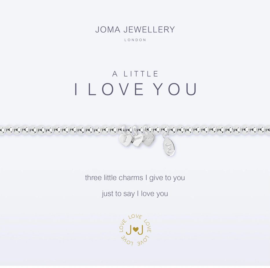 Joma ‘I Love you’ Bracelet