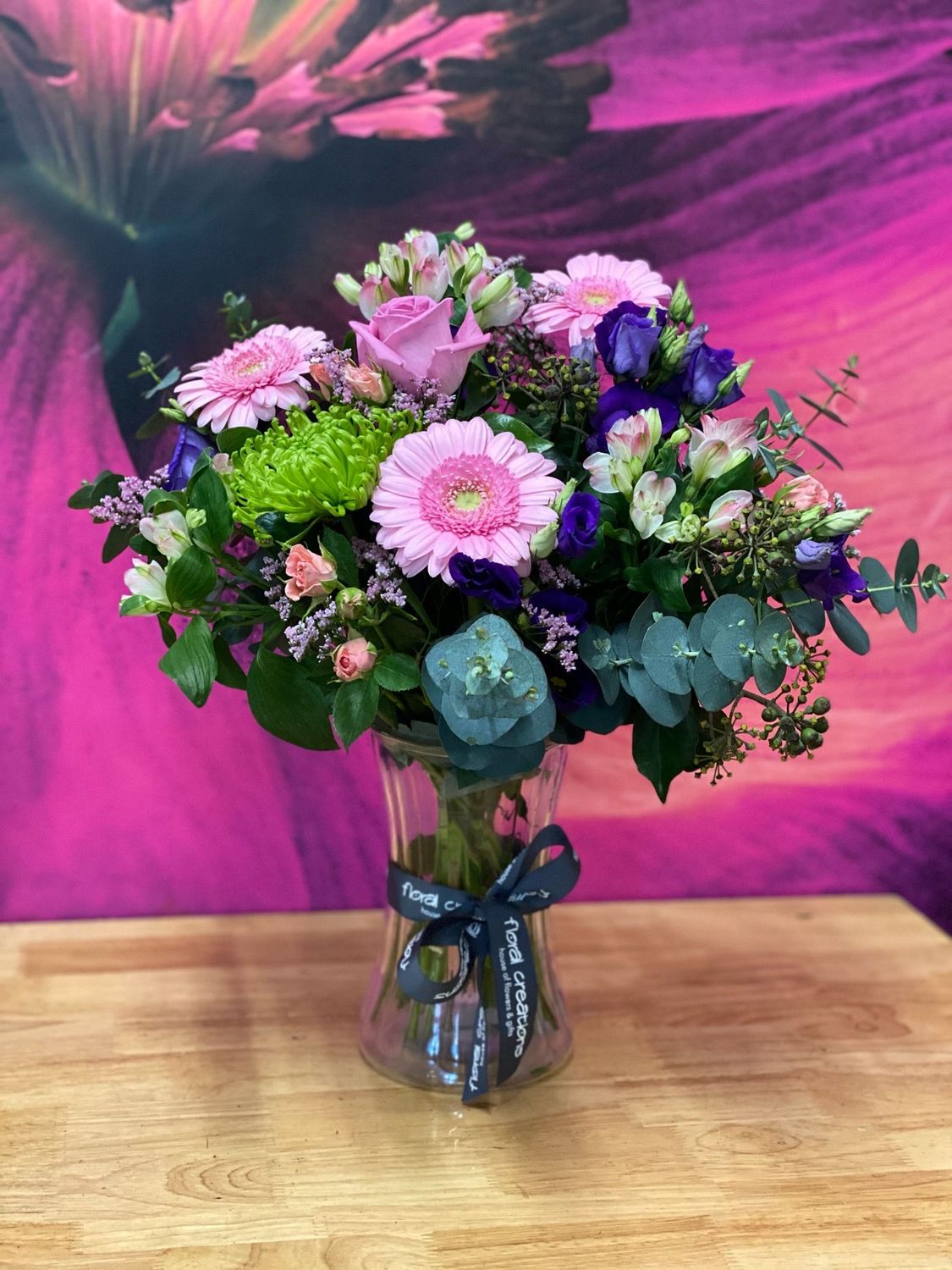 Country Garden Vase Design