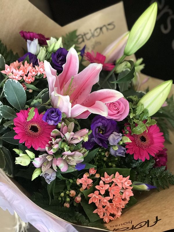 Pink Florist Choice Pink Florist Choice