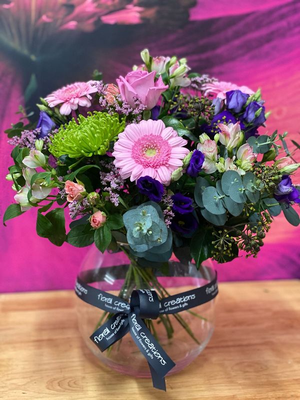 Mothers Day Bespoke Vase Design Mothers Day Bespoke Vase Design