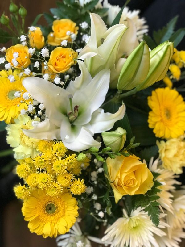 Yellow Florist Choice