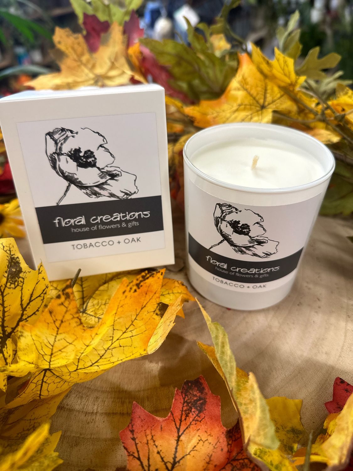 Tobacco & Oak Soy Candle