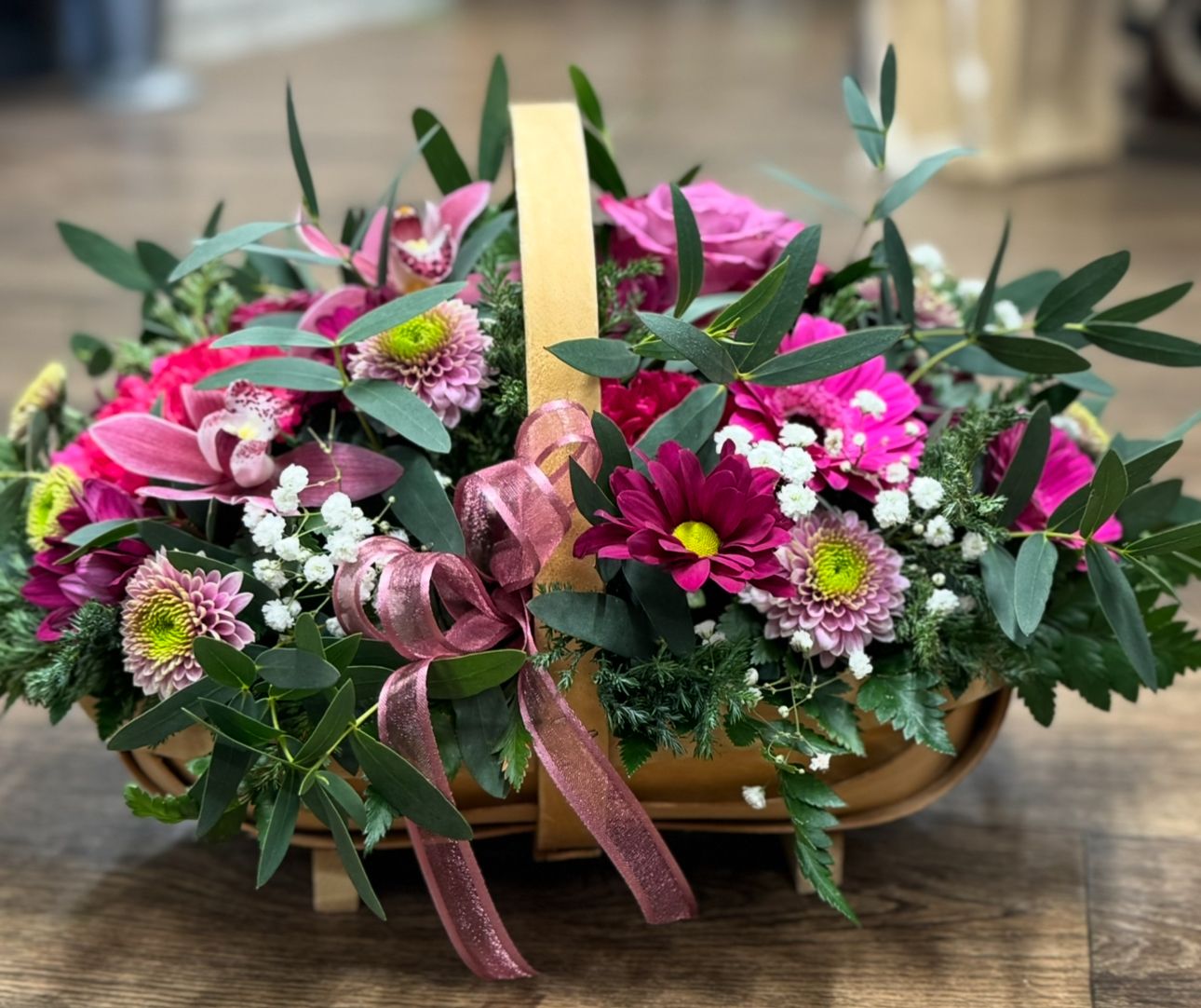 Cottage Garden Basket