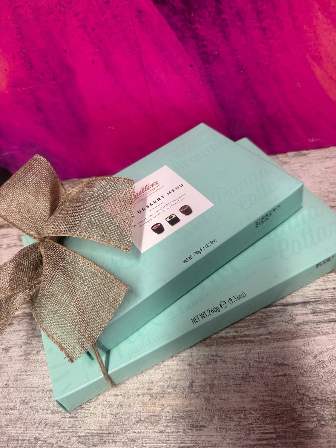 Butlers Chocolate Dessert Gift Set