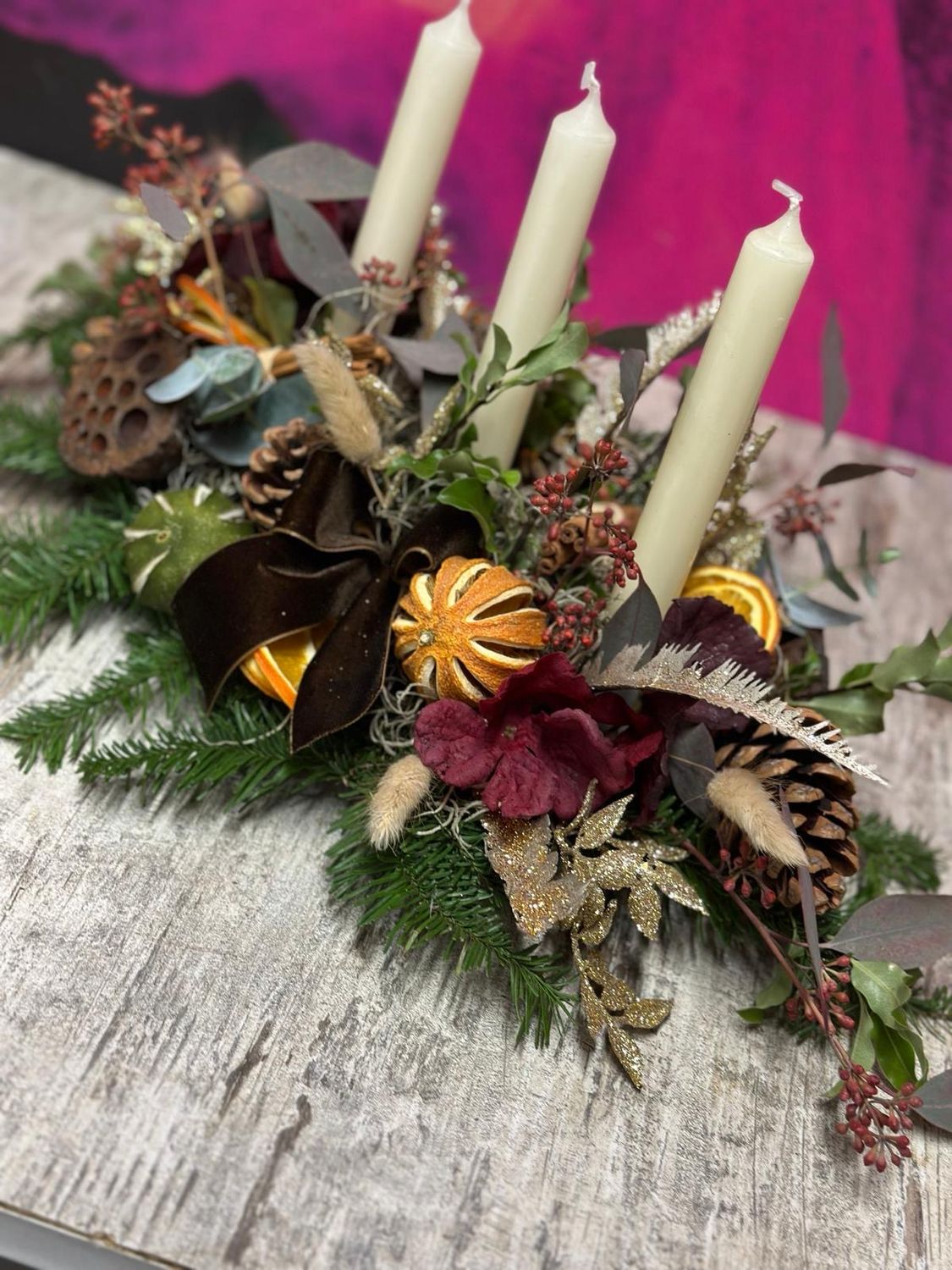 Enchanted Forest Centrepiece Enchanted Forest Centrepiece