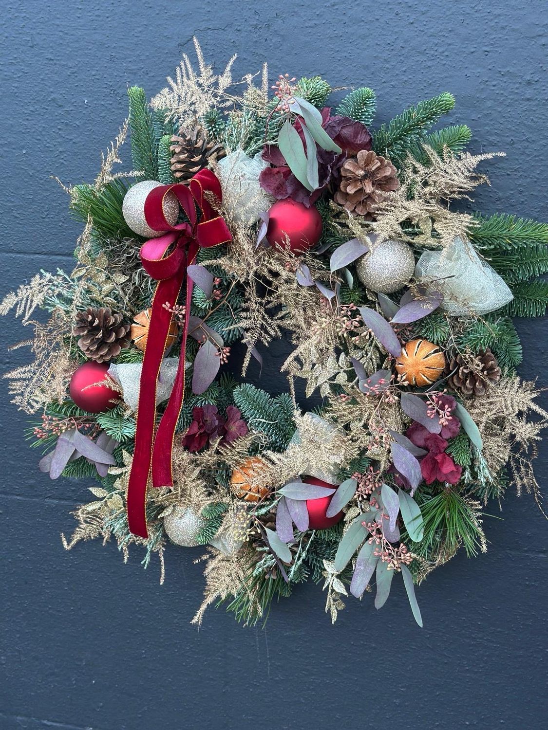 Whispering Enchanted Door Wreath