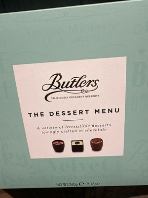 Butlers Deliciously Decadent Desserts 
