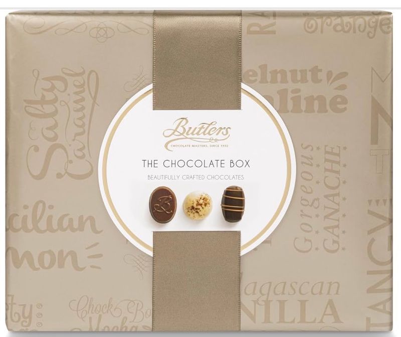 Butlers Large Chocolate Box