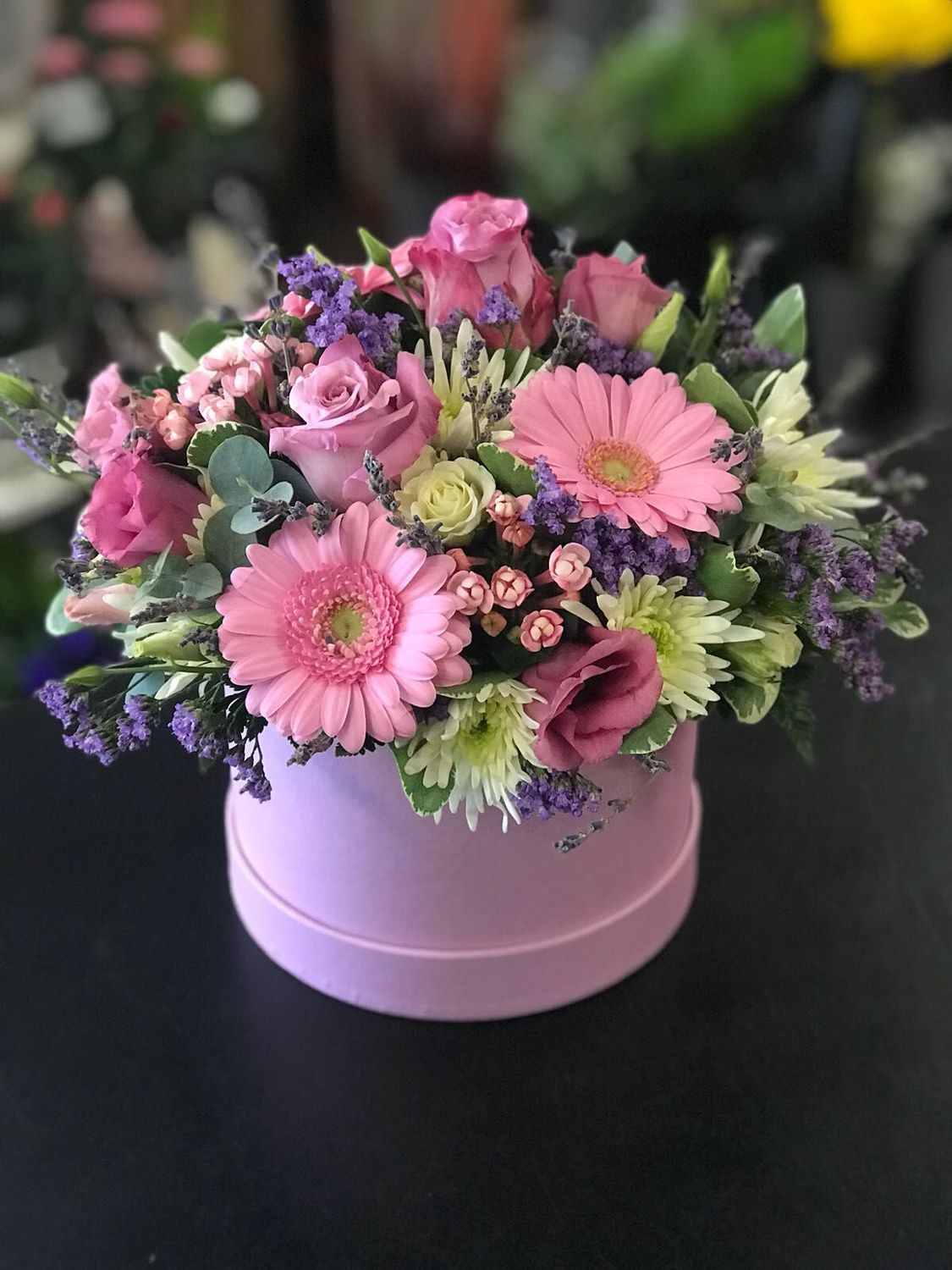 Cottage Garden Hat Box