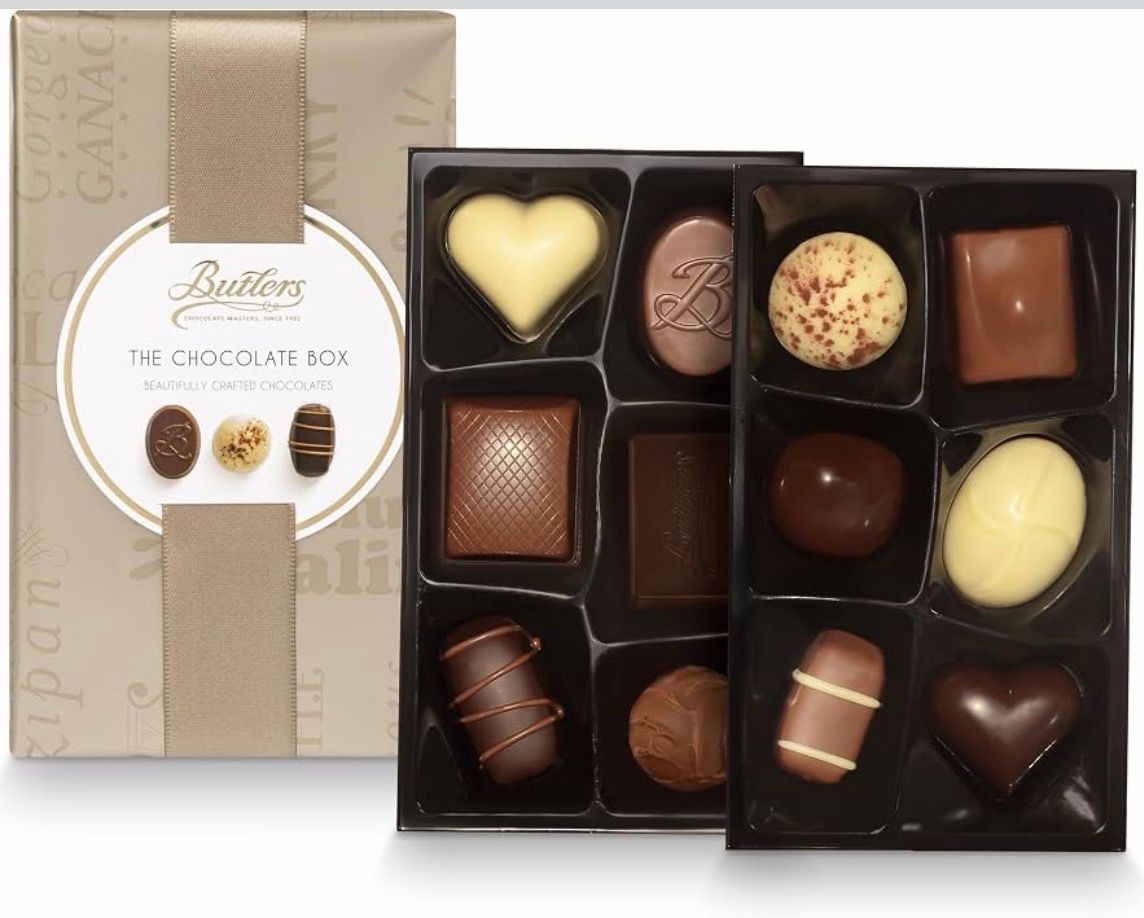 Butlers Desert Chocolates Butlers Desert Chocolates