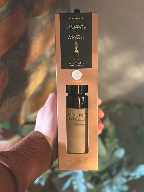 FRENCH CONNECTION Bergamot Amberwood Diffuser