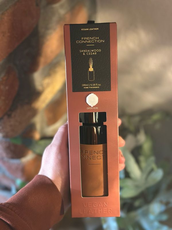 FRENCH CONNECTION SandalWood & Cedar Diffuser