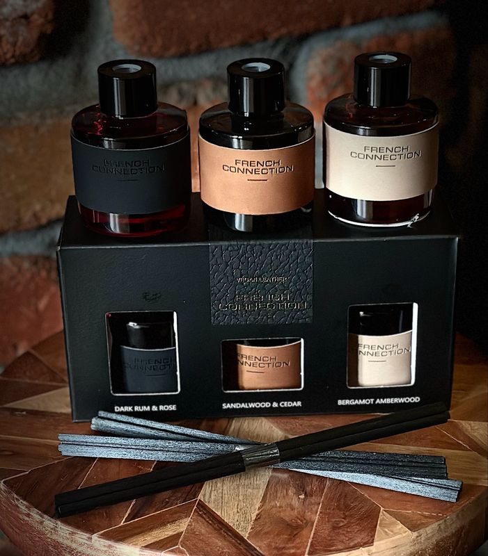 FRENCH CONNECTION TRIO DIFFUSER SET