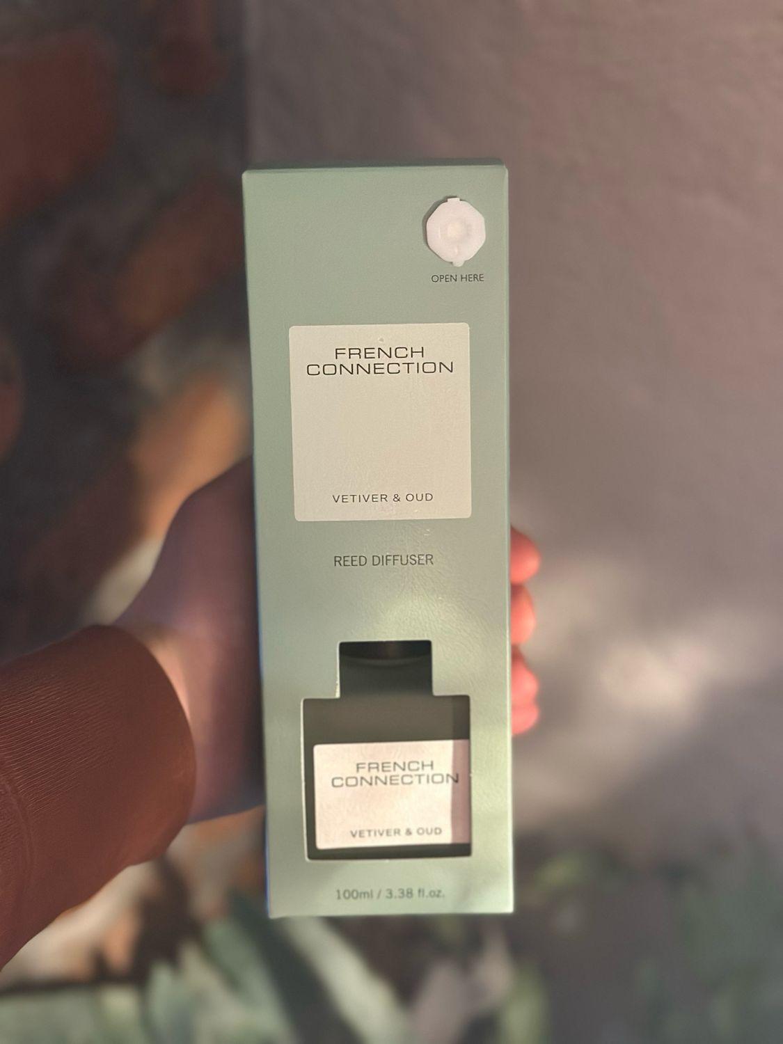 French Connection Vetiver & Oud Diffuser