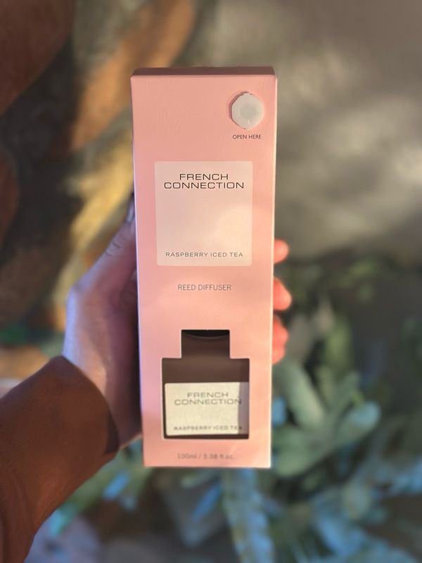 French Connection Raspberry Iced Tea Diffuser