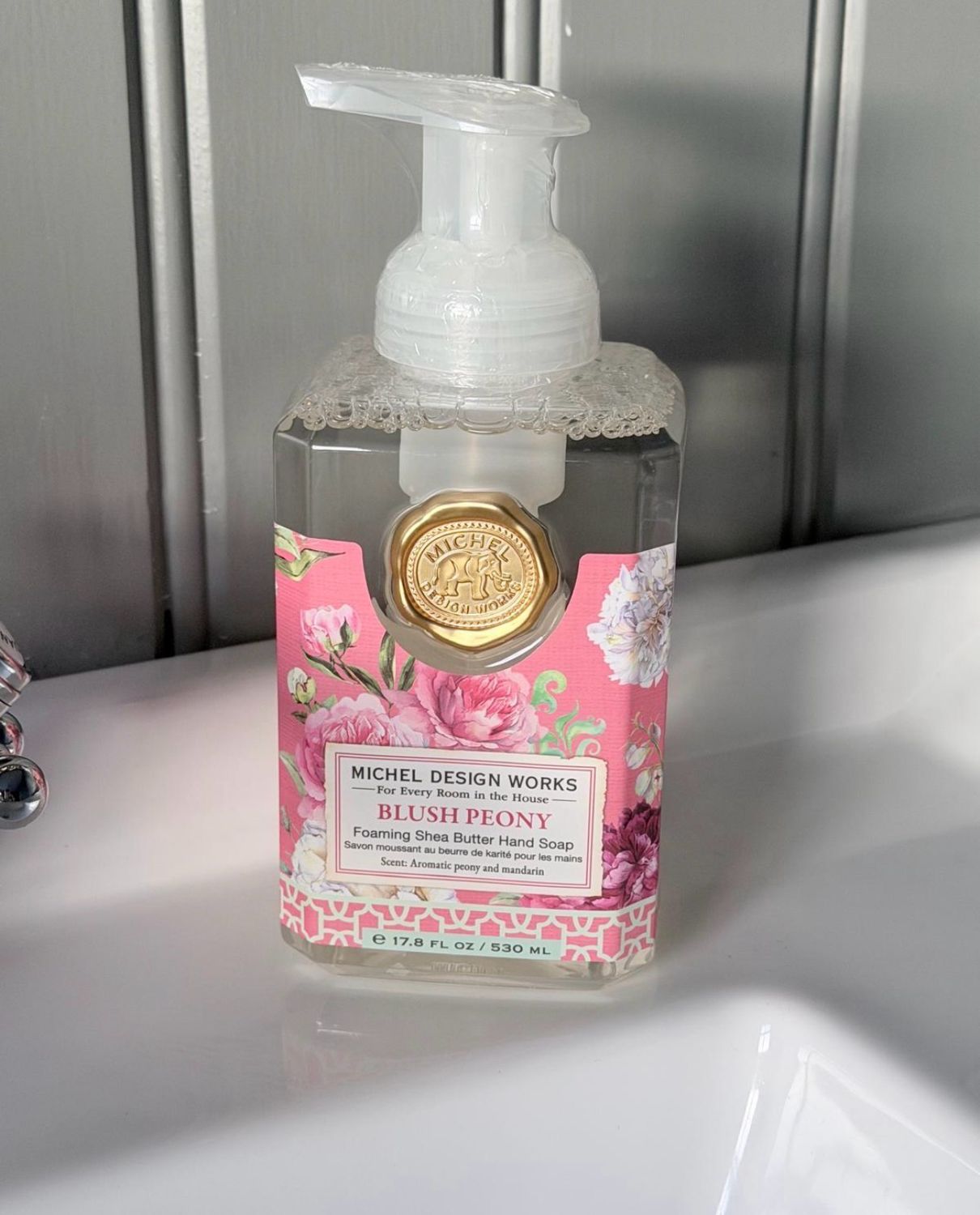 Foaming Shea Butter Hand Soap “Blush Peony”