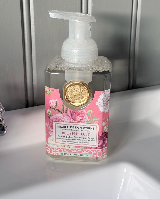 Foaming Shea Butter Hand Soap “Blush Peony”