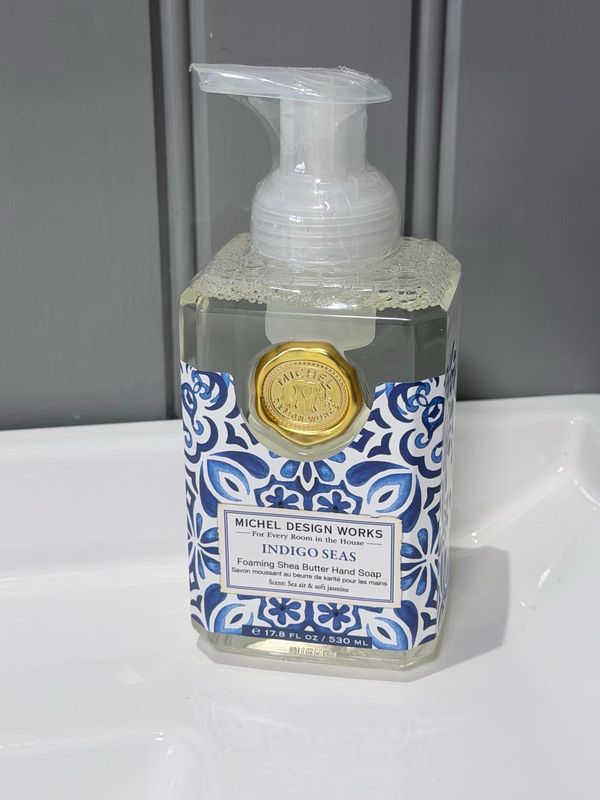 INDIGO SEAS Foaming Shea Butter Hand Soap