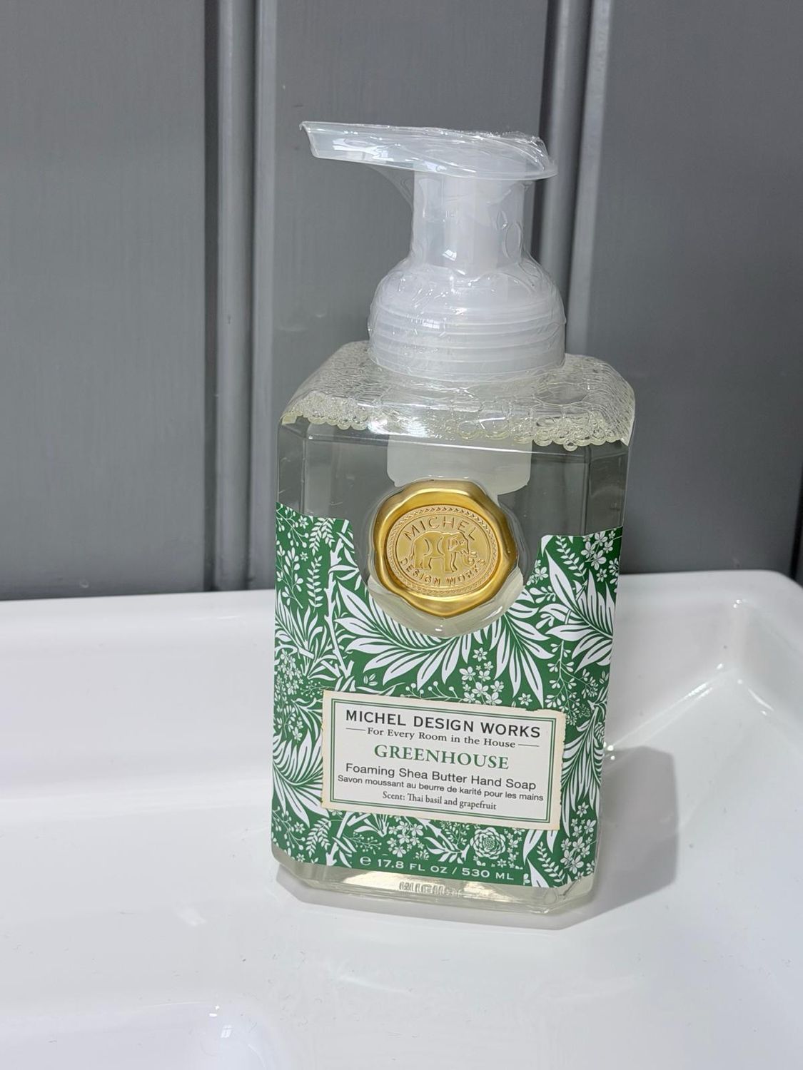 GREENHOUSE Foaming Shea Butter Hand Soap