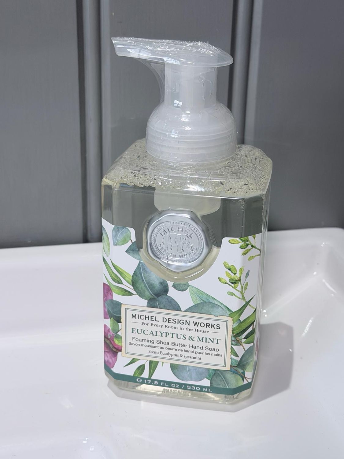 EUCALYPTUS & MINT Foaming Shea Butter Hand Soap