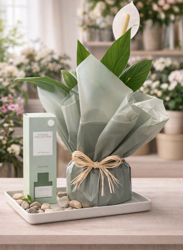 Peace Lily & Vetiver & Oud Diffuser