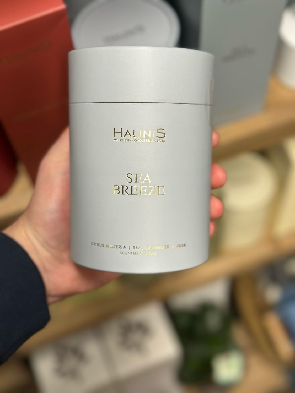 HAUNIS Sea Breeze Candle