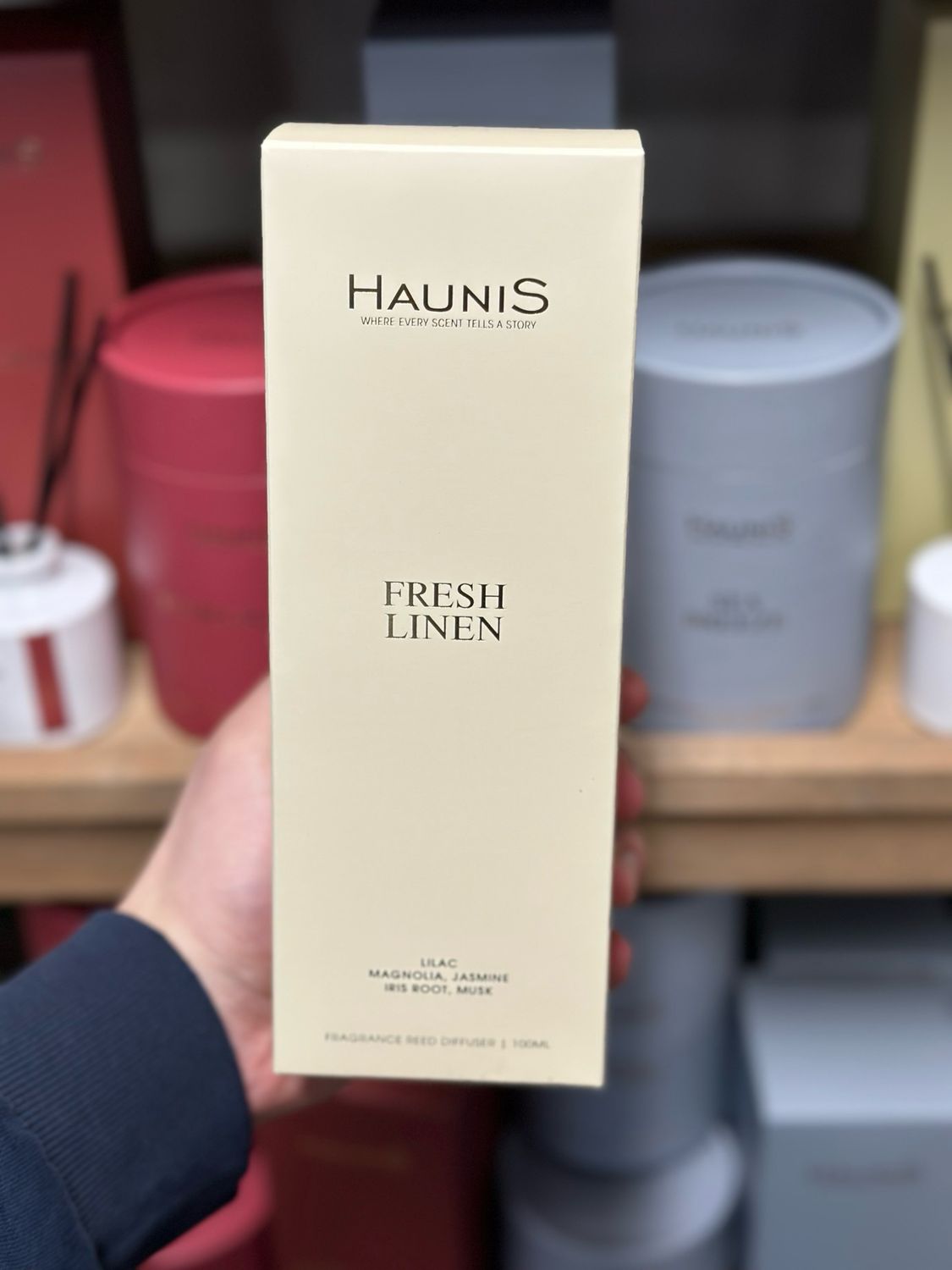 HAUNIS FRESH LINEN DIFFUSER