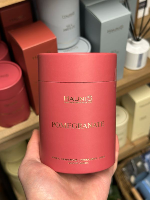 Pomegranate HAUNIS Candle