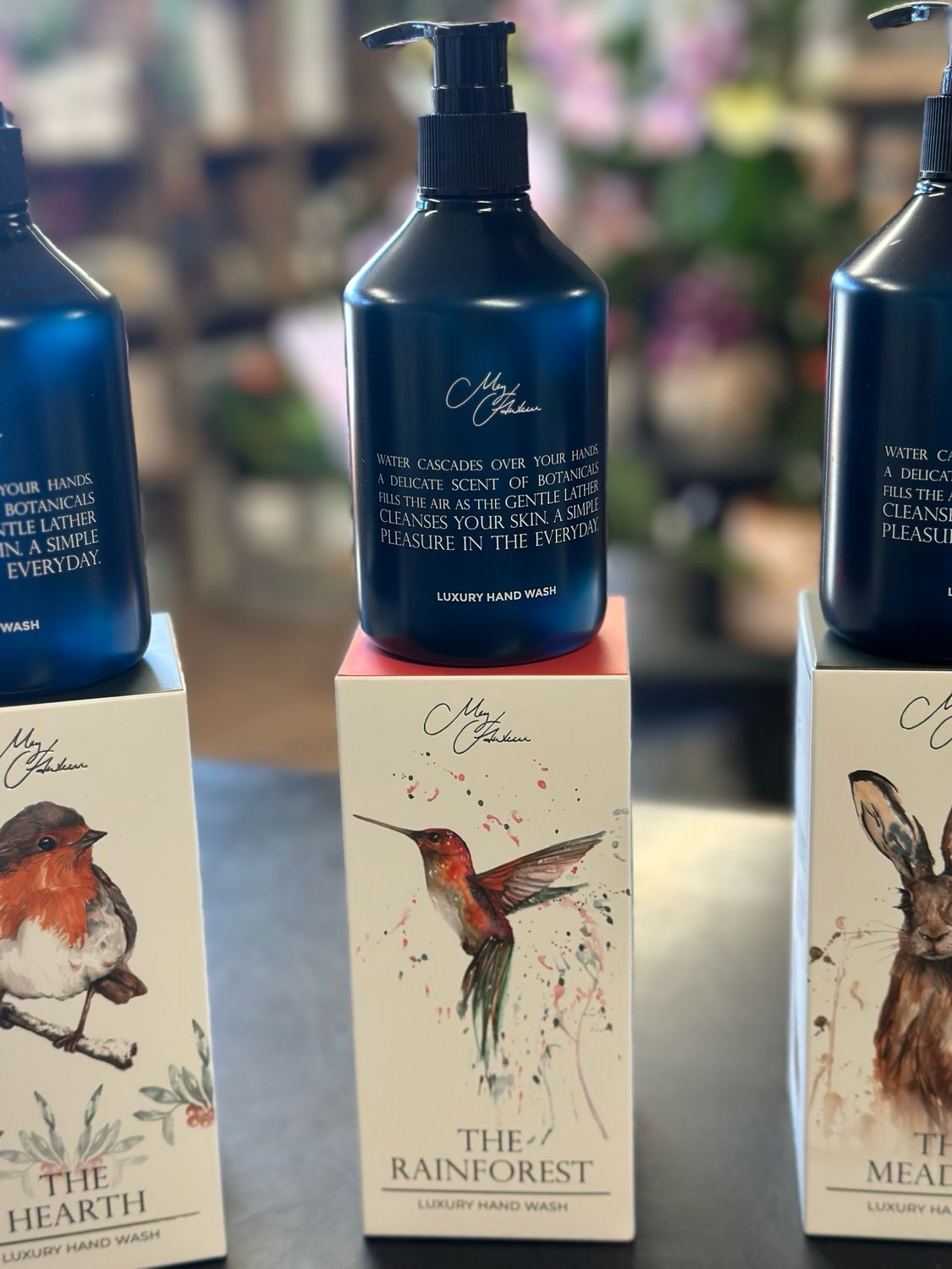 Meg Hawkins “The Rainforest” Hand Soap