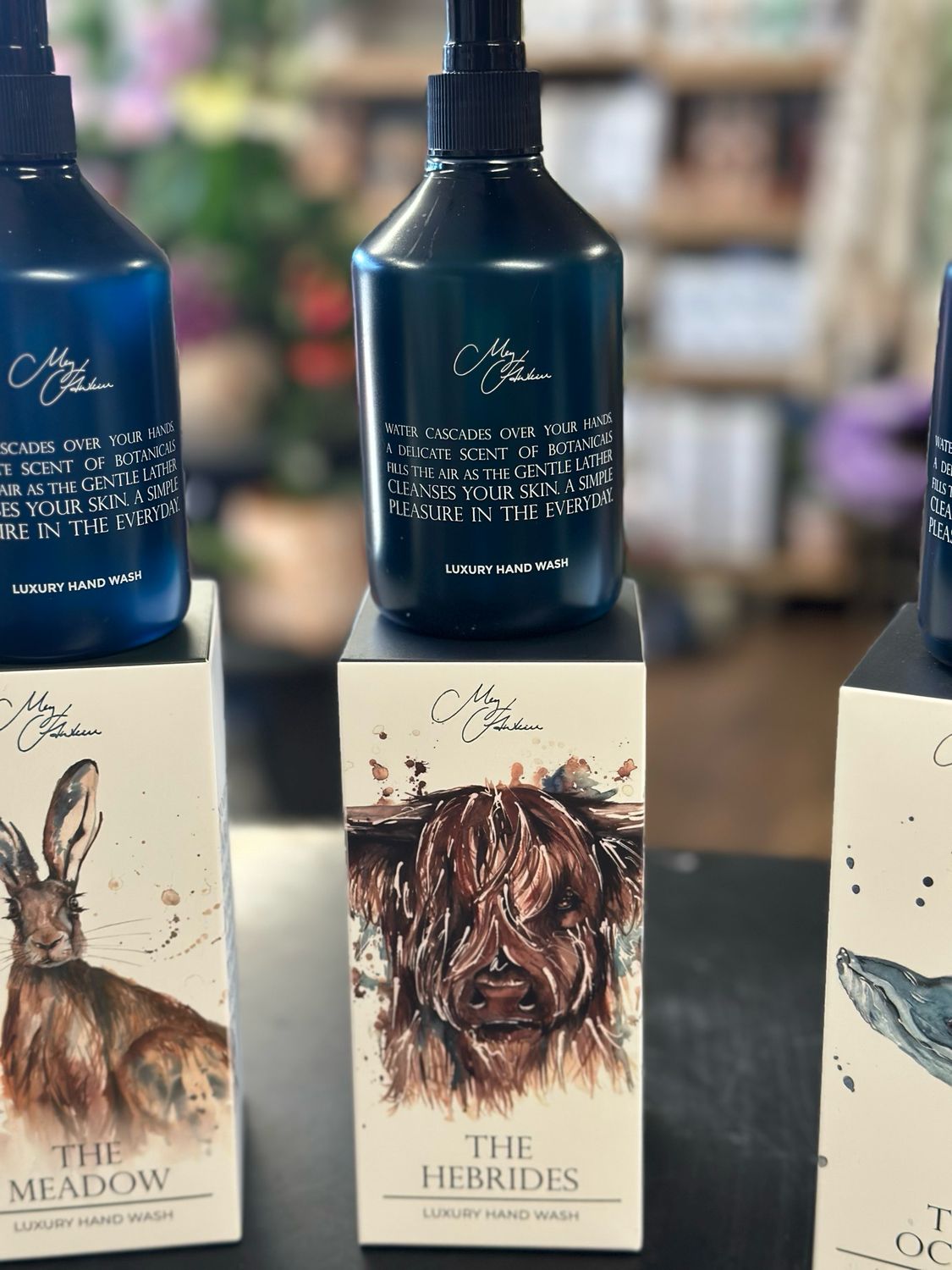 Meg Hawkins “The Hebrides” Hand Soap