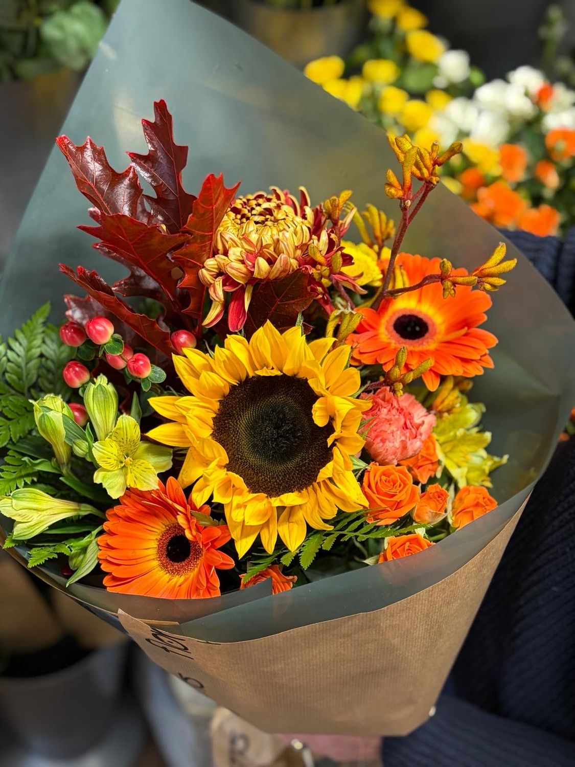 Autumn Wrap