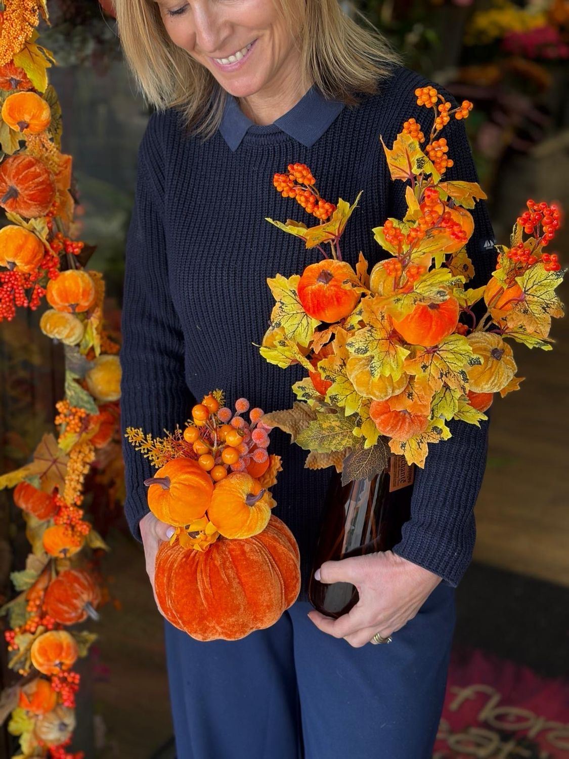 Autumn Pumpkin Decor